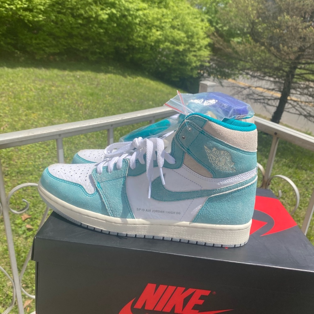 Jordan 1 turbo green